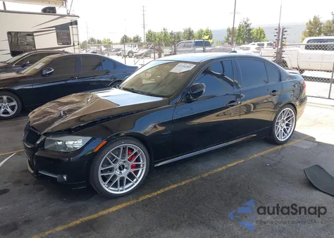 2009 BMW 335 из США, поврежденный, VIN WBAPM73539A365523